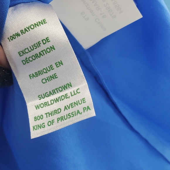 Lilly Pulitzer NWT off shoulder top XL - Picture 11 of 16